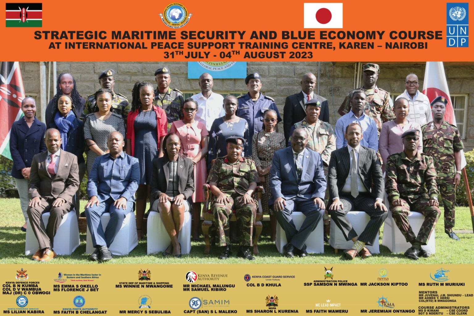 Strategic Maritime Security and Blue Economy Course (SMSBEC)